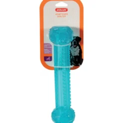 Jouet stick pop turq.25cm - ZOLUX
