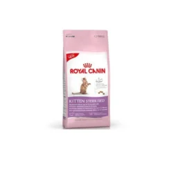 Kitten sterilised féline health nutrition 2kg - ROYAL CANIN