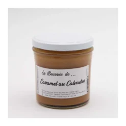 La beurrée caramel au calvados 300g - LA FABRIQUE À BISCUITS HONFLEUR
