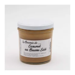 La beurrée caramel beurre salé 330g - LA FABRIQUE À BISCUITS HONFLEUR