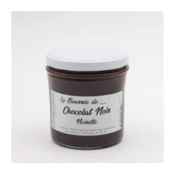 La beurrée chocolat noir noisette 300g - LA FABRIQUE À BISCUITS HONFLEUR