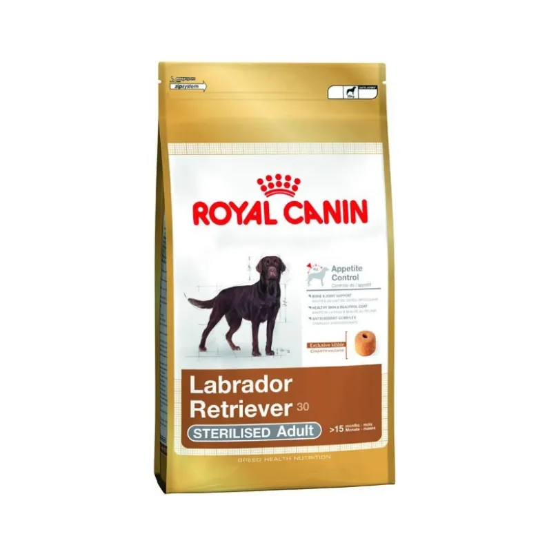 Labrador sterilised breed health nutrition 12kg - ROYAL CANIN