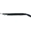 Laisse active comfort réglable M–L: 2m/25mm noir - TRIXIE