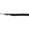 Laisse active comfort réglable S–M: 2m/20mm noir - TRIXIE
