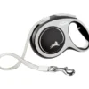 Laisse Flexi new comfort sangle L: 5m noir - TRIXIE