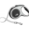 Laisse Flexi new comfort sangle M: 5m noir - TRIXIE