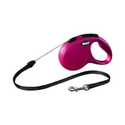 Laisse flexi 1.5 rouge - FLEXI