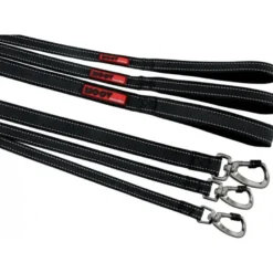 Laisse 25mm moov noir - ZOLUX