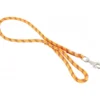 Laisse nylon corde orange - ZOLUX