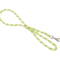 Laisse nylon corde vert anis - ZOLUX