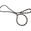 Laisse nylon lasso noir - ZOLUX