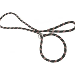 Laisse nylon lasso noir - ZOLUX
