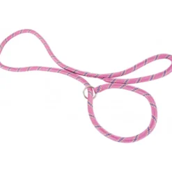 Laisse nylon lasso rose - ZOLUX