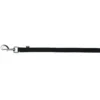 Laisse à pister sangle plate 5m/20mm noir - TRIXIE