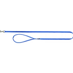 Laisse Premium L–XL: 1m/25mm bleu royal - TRIXIE