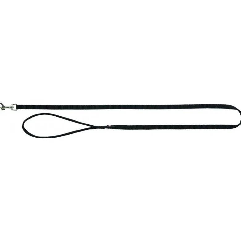 Laisse Premium L–XL: 1m/25mm noir - TRIXIE