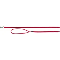 Laisse Premium L–XL: 1m/25mm rouge - TRIXIE