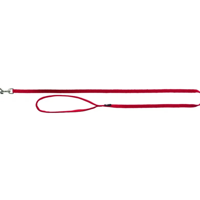 Laisse Premium L–XL: 1m/25mm rouge - TRIXIE
