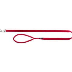 Laisse Premium M–L: 1m/20mm rouge - TRIXIE