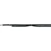 Laisse Premium réglable double L–XL: 2m/25mm noi - TRIXIE