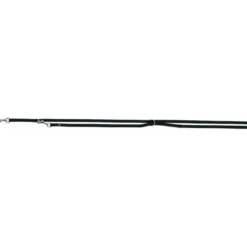 Laisse Premium réglable double XS–S: 2m/15mm noi - TRIXIE