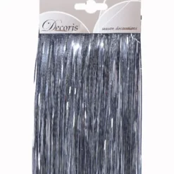 Lametta brillant 50x40 argent - DECORIS