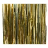 Lametta brillant 90x2m or clair - DECORIS