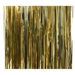 Lametta brillant 90x2m or clair - DECORIS