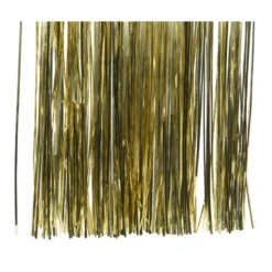 Lametta brillant 50x40 or clair - DECORIS