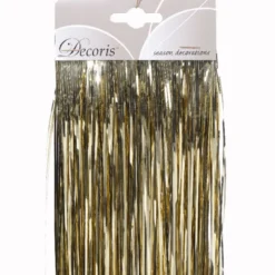 Lametta brillant 50x40 or clair - DECORIS