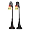 Lampadaires "Bell ornement Lamp" X2 - LEMAX