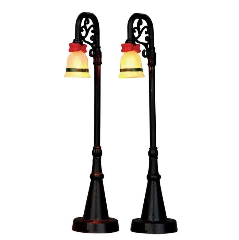 Lampadaires "Bell ornement Lamp" X2 - LEMAX
