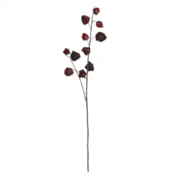 Lanterne chinoise 12x94-H4 rouge - EDELMAN