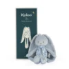 Lapinoo - pantin lapin bleu - petit - KALOO