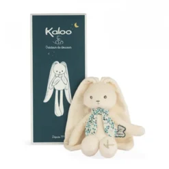 Lapinoo - pantin lapin creme - petit - KALOO