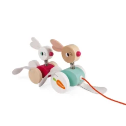 Lapins à promener Zigolos - JANOD