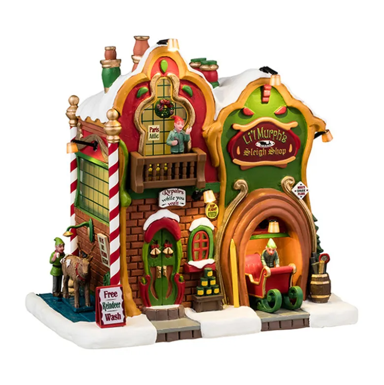 LI'I MURPH'S SLEIGH SHOP - LEMAX