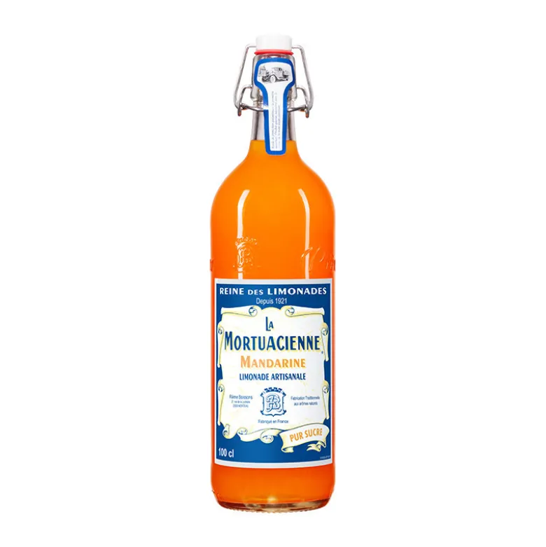 Limonade La Mortuacienne mandarine 1 l - RIEME BOISSONS