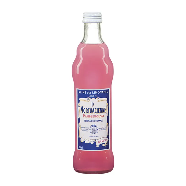 Limonade La Mortuacienne pamplemousse 33 cl - RIEME BOISSONS
