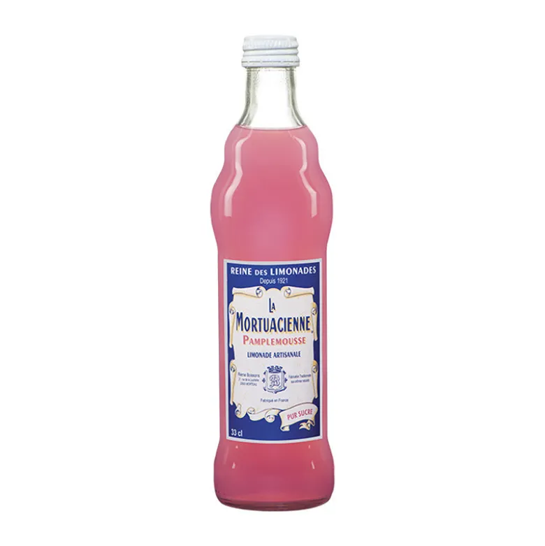 Limonade La Mortuacienne pamplemousse 33 cl - RIEME BOISSONS
