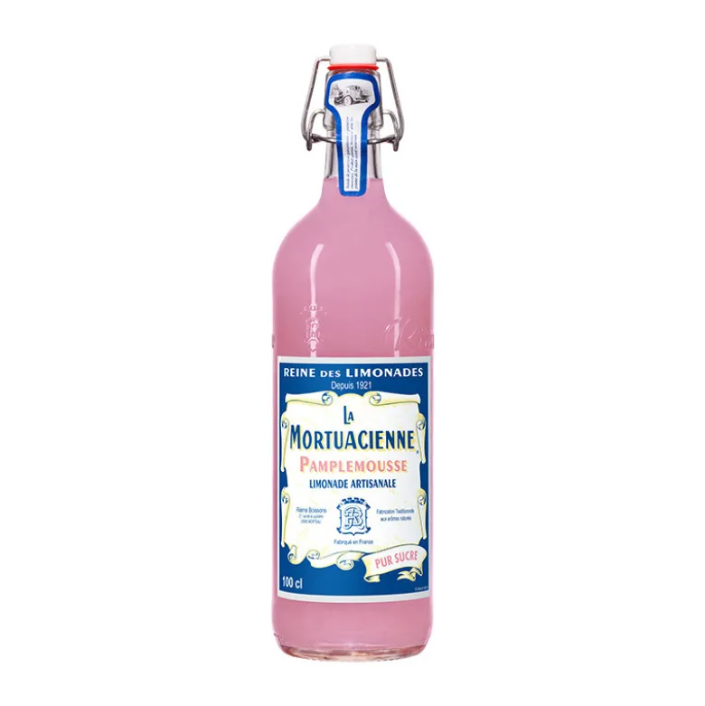 Limonade La Mortuacienne pamplemousse 1 l - RIEME BOISSONS