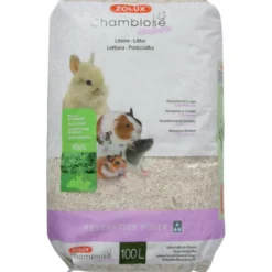 Litière chambiose nature 100l - ZOLUX