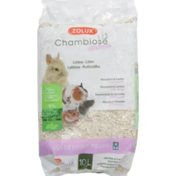 Litière chambiose nature 10l - ZOLUX