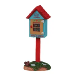 LITTLE FREE LIBRARY - LEMAX