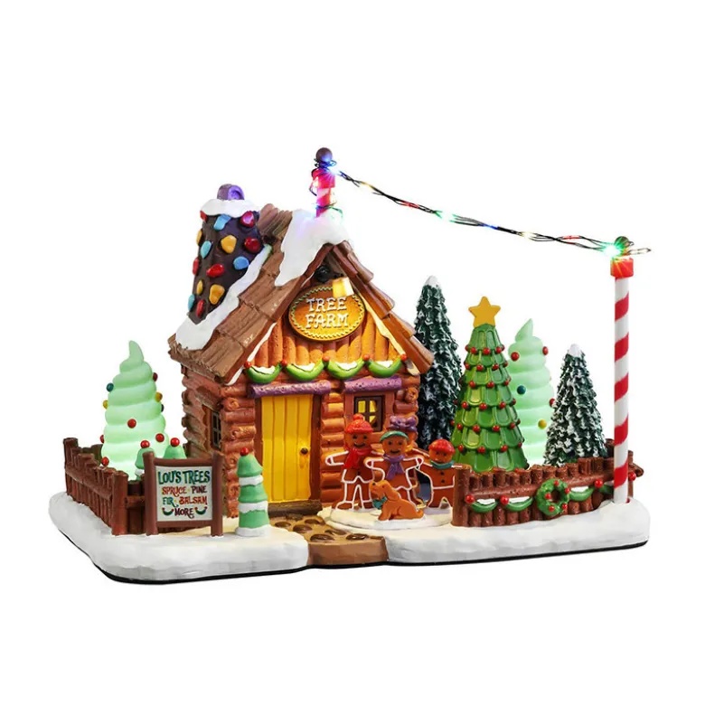 LOU'S TREE FARM - LEMAX