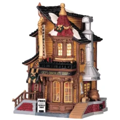 LUCY'S CHOCOLATE SHOP - LEMAX