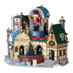 LUDWIG’S WOODEN NUTCRACKER FACTORY - LEMAX