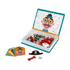Magneti'book crazy faces garçon - JANOD