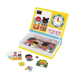 Magneti'book j'apprends l'heure - JANOD