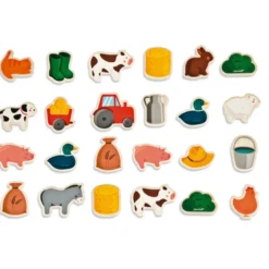 Magnets fFerme - 24Pcs - JANOD